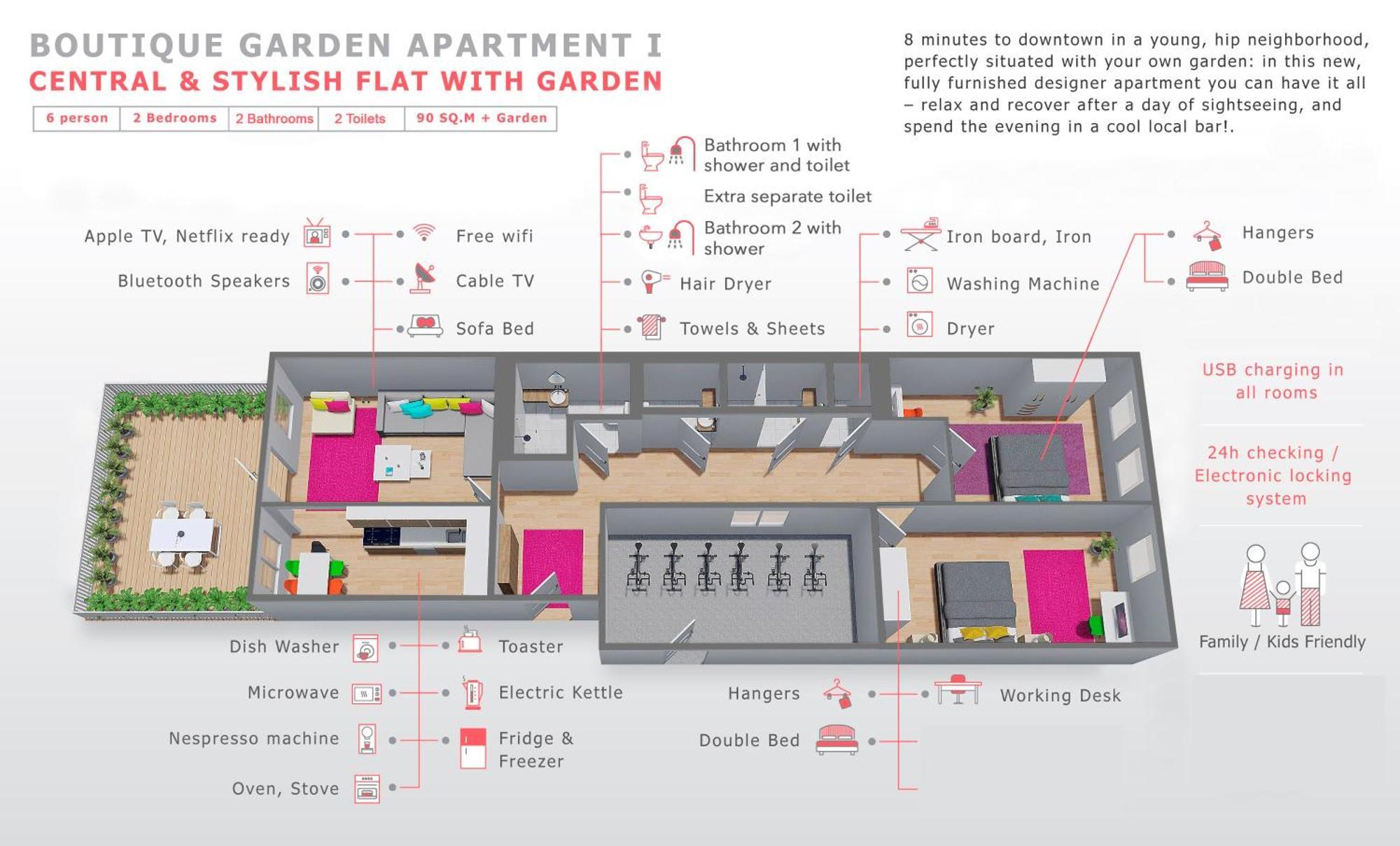 Boutique Apartments Viyana Dış mekan fotoğraf